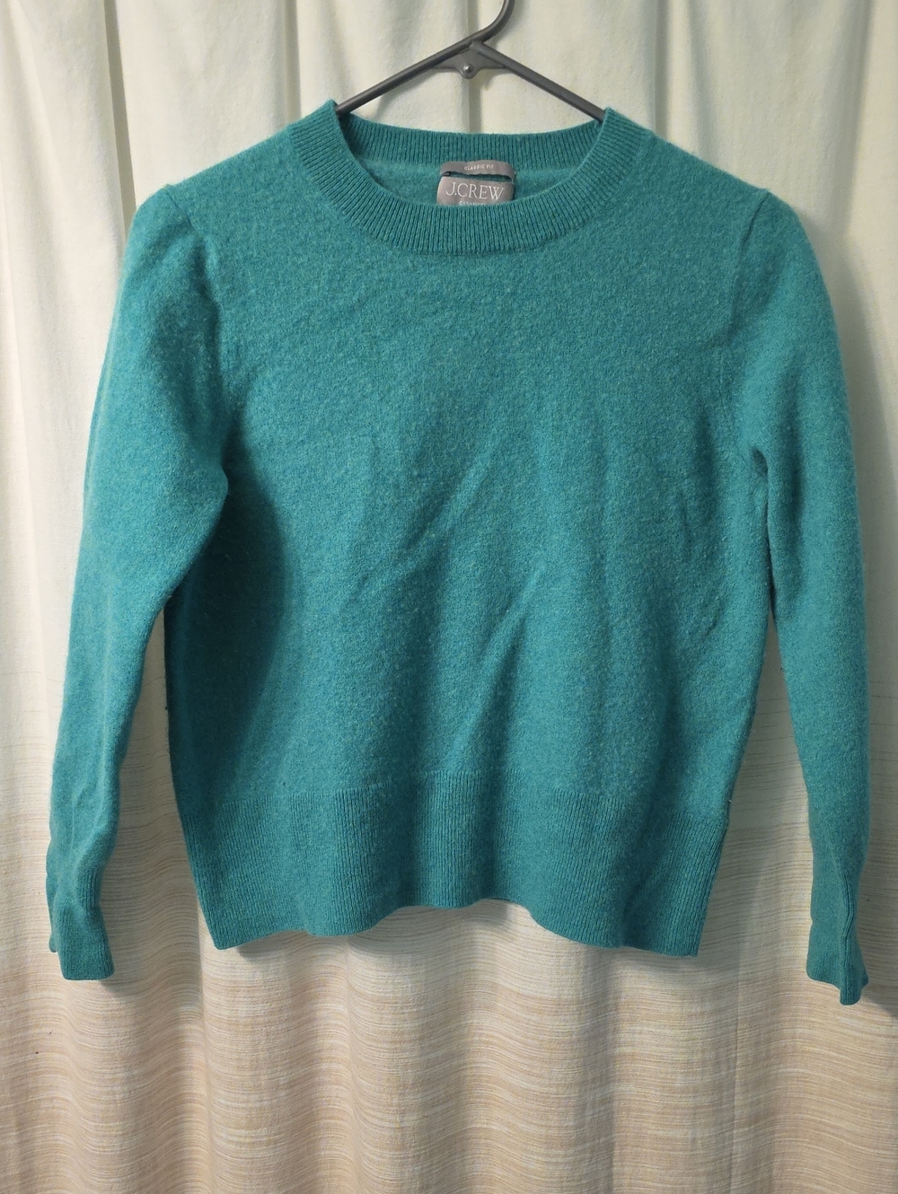 J. Crew Crewneck Cashmere Sweater